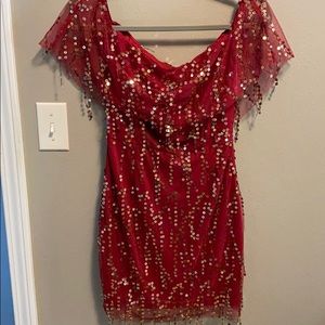 Southern Fried Chics medium party dress